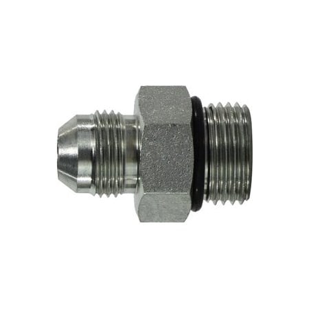 Connector, 15812 X 17812 Nominal, SAE Male JIC Flare X MORB, Steel